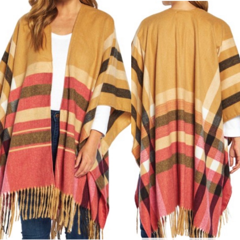 Woolrich Justine Cozy Blanket Wrap OS